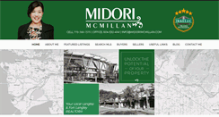 Desktop Screenshot of midorimcmillan.com